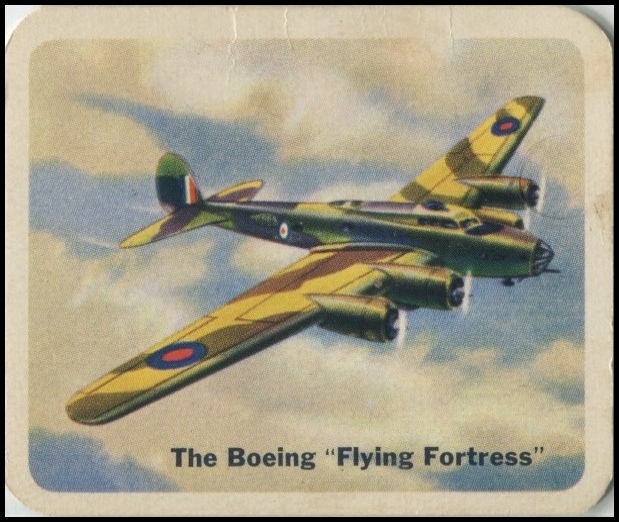 The Boeing Flying Fortress